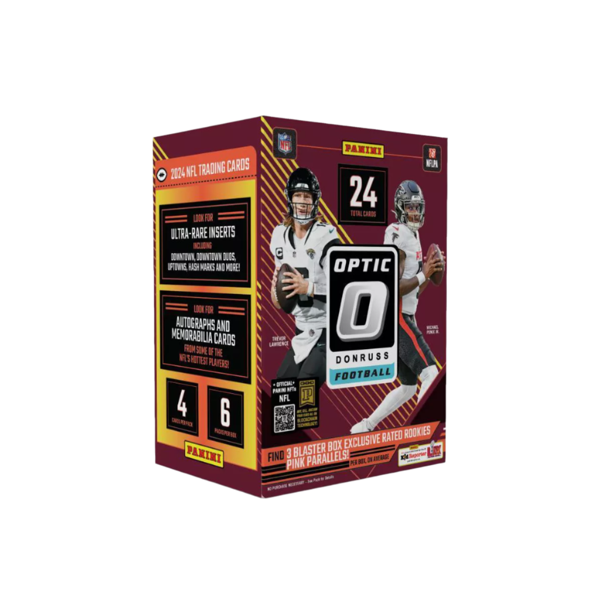 2024 Donruss Optic Blaster Box
