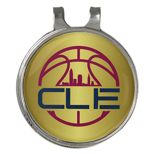 Cle Breaks Golf Ball Marker