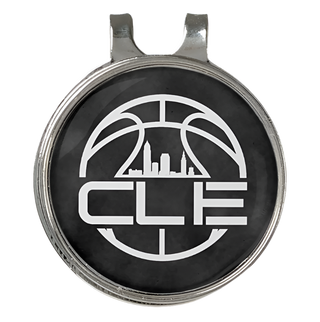 Cle Breaks Golf Ball Marker