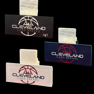 Cle Breaks Card Stand