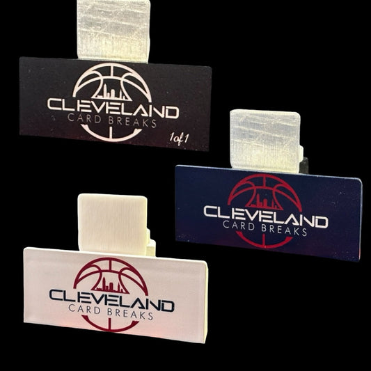 Cle Breaks Card Stand