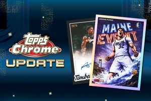 2025-26 Topps Chrome Update Basketball Checklist