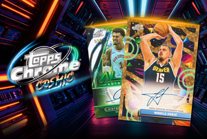 2025/26 Topps Cosmic Chrome Basketball Checklist