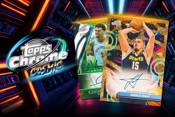2025/26 Topps Cosmic Chrome Basketball Checklist