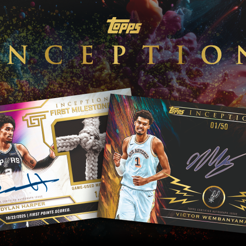 2025-26 Topps Inception Basketball Checklist – Cleveland Card Breaks