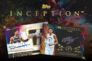 2025-26 Topps Inception Basketball Checklist