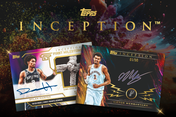 2025-26 Topps Inception Basketball Checklist