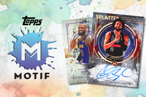 2025-26 Topps Motif Basketball Checklist