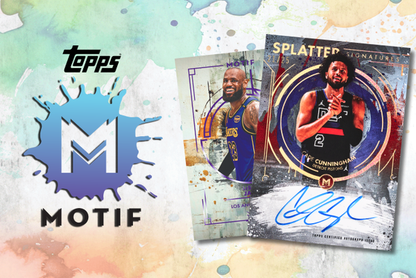2025-26 Topps Motif Basketball Checklist
