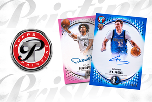 2025-26 Topps Pristine Basketball Checklist