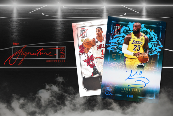 2025-26 Topps Signature Class Basketball Checklist