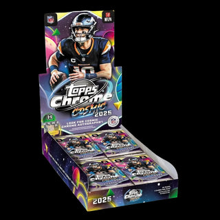 2025 Topps Chrome Cosmic Football Hobby Box