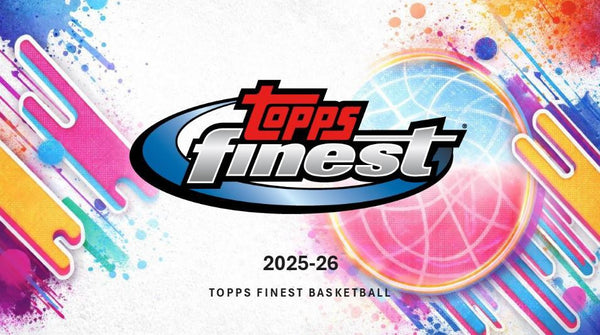 2025/26 Topps Finest Basketball Checklist