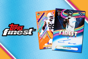2025 Topps Finest Football Checklist