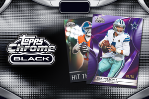 2025 Topps Chrome Black Football Checklist