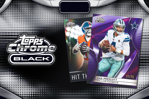 2025 Topps Chrome Black Football Checklist