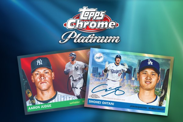 2025 Topps Chrome Platinum Baseball Checklist