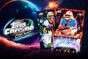 2025 Topps Cosmic Chrome Football Checklist
