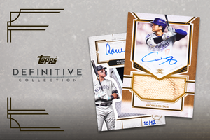 2025 Topps Definitive Baseball Checklist