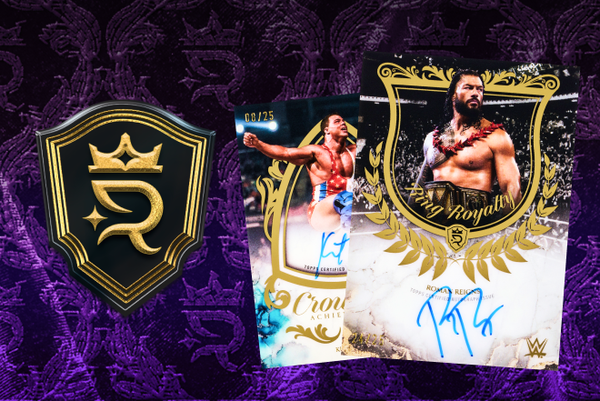 2025 Topps Royalty WWE Checklist