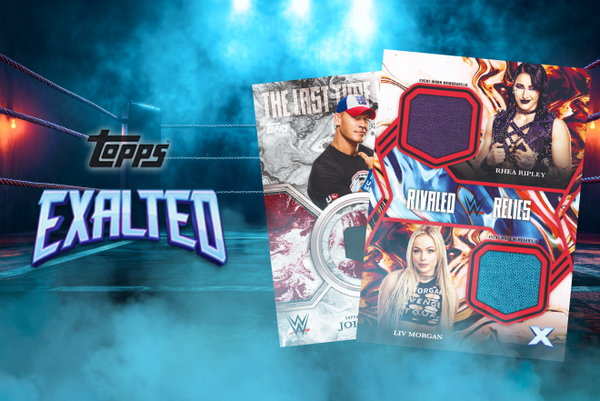 2025 Topps Exalted WWE Checklist