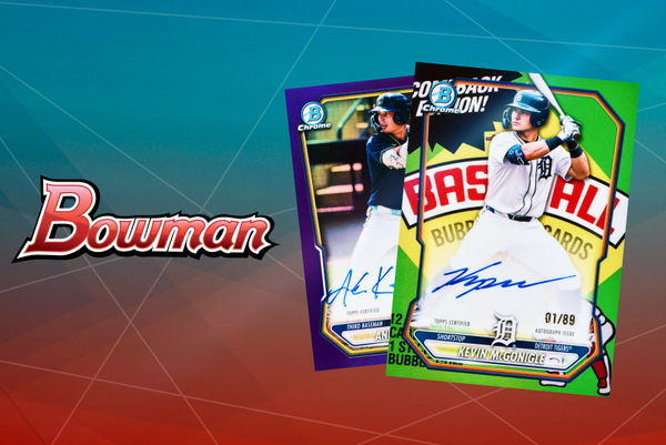 2026 Bowman Baseball Checklist