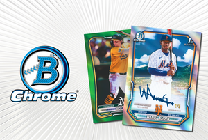 2026 Bowman Chrome Baseball Checklist