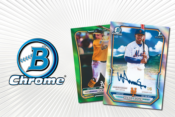 2026 Bowman Chrome Baseball Checklist