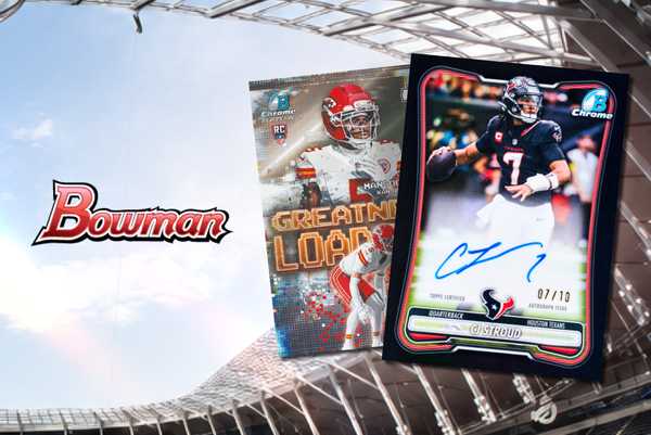 2026 Bowman Football Checklist