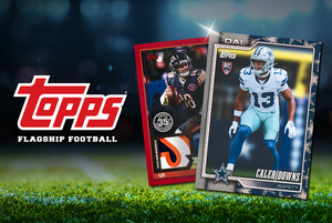 2026 Topps Flagship Football Checklist