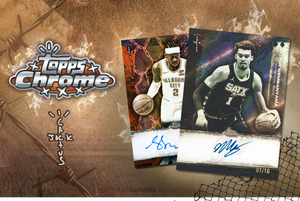 2025-26 Topps Chrome Cactus Jack Basketball Checklist