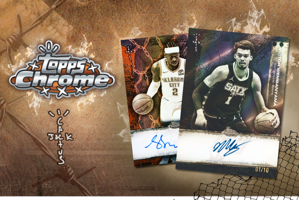 2025-26 Topps Chrome Cactus Jack Basketball Checklist