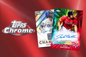2026 Topps Chrome Baseball Checklist