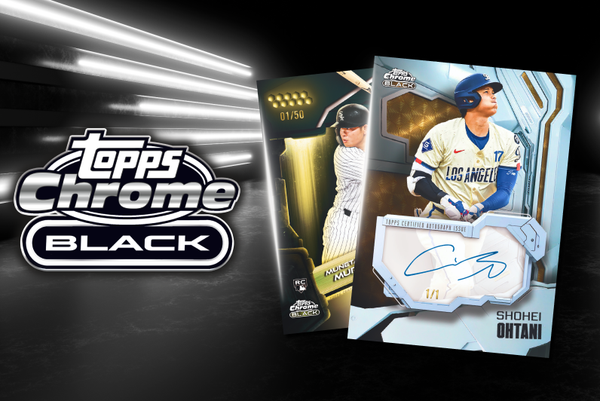 2026 Topps Chrome Black Baseball Checklist