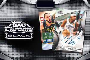 2025-26 Topps Chrome Black Basketball Checklist