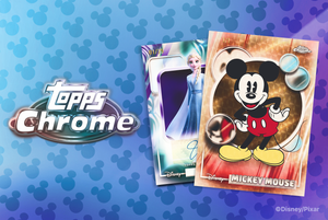 2026 Topps Chrome Disney Checklist