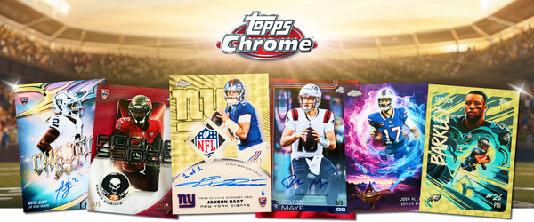 2025 Topps Chrome Football Checklist
