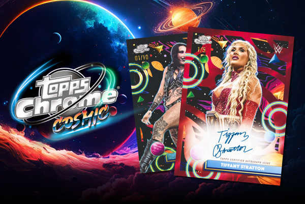 2026 Topps Cosmic Chrome WWE Checklist