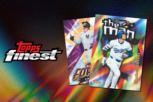 2026 Topps Finest Baseball Checklist