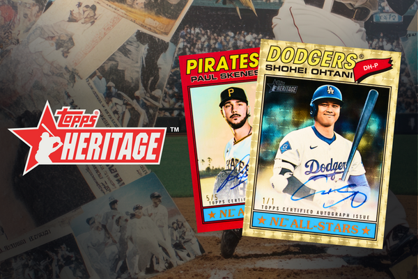 2026 Topps Heritage Baseball Checklist