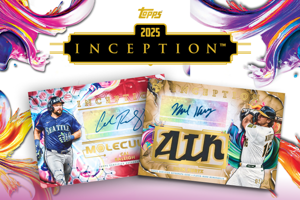 2026 Topps Inception Baseball Checklist