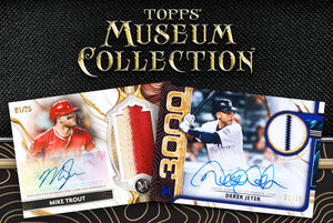 2026 Topps Museum Collection Baseball Checklist