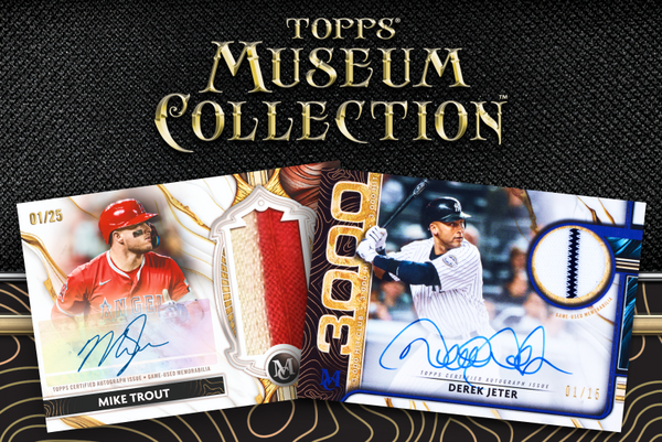 2026 Topps Museum Collection Baseball Checklist