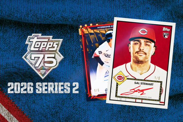 2026 Topps Series 2 Baseball Checklist