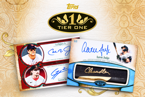 2026 Topps Tier One Baseball Checklist