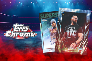 2026 Topps Chrome WWE Checklist