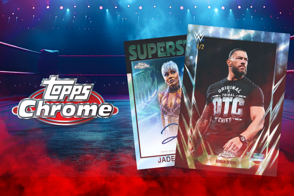 2026 Topps Chrome WWE Checklist