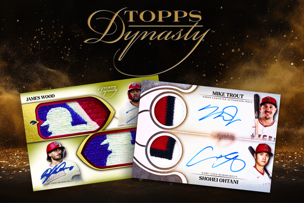 2026 Topps Dynasty Baseball Checklist