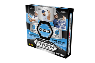2025 Prizm LIV Golf FOTL Hobby Box