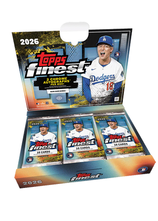 2026 Topps Finest Baseball Hobby Box